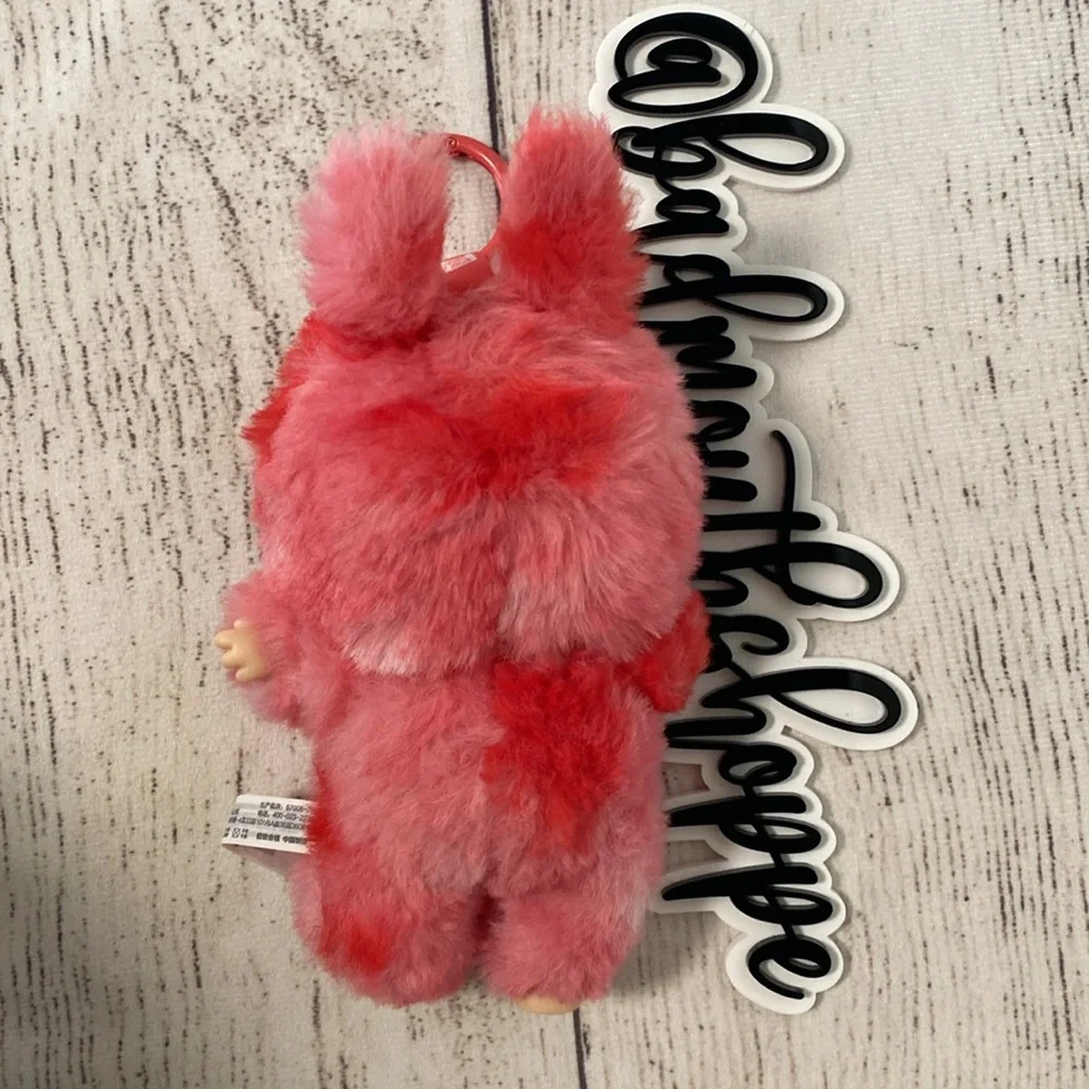 *Pop Mart Labubu Big Into Energy BIE Series Blind Box Plush Bag Charm - Love - Picture 6 of 13